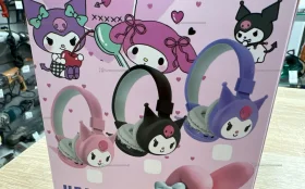 Купить Наушники  Kuromi AH-806Y б/у , в Москва и область Цена:990рублей