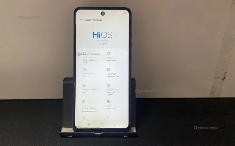 Tecno Spark Go 2024 4/128 ГБ