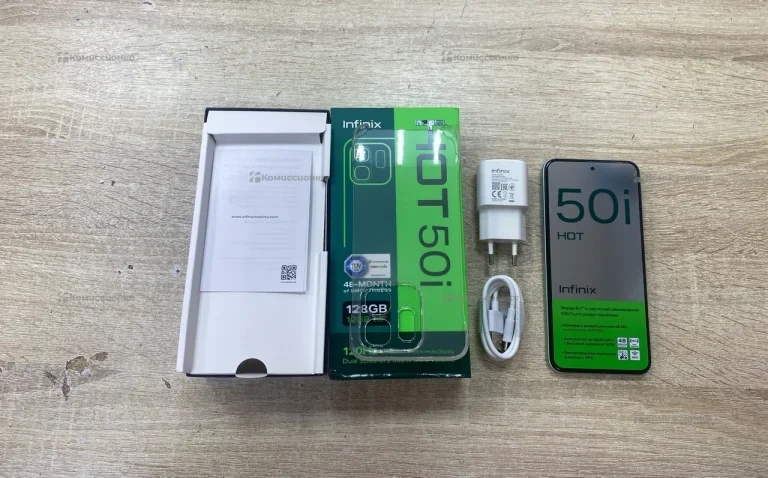 Infinix Hot 50i 6/128 ГБ