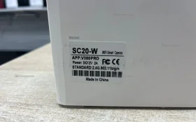 Купить Камера наблюдения SC20-W Wi-Fi Smart Camera б/у , в Москва и область Цена:2200рублей