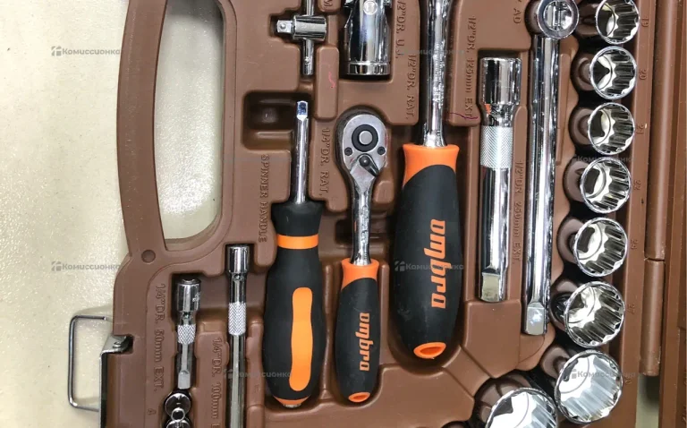 набор инструментов ombra 94 pc