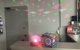 Купить колонка Световой шар MP3 б/у , в Самара Цена:590рублей