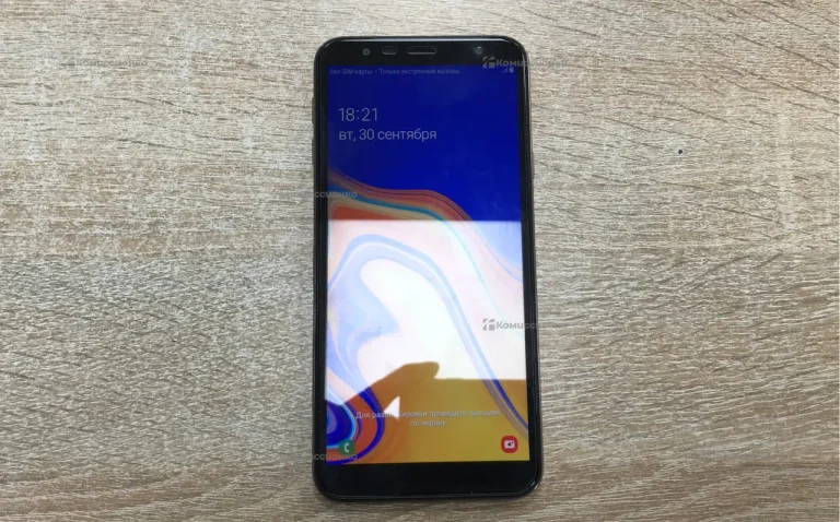 Samsung Galaxy J4+ 3/32 ГБ