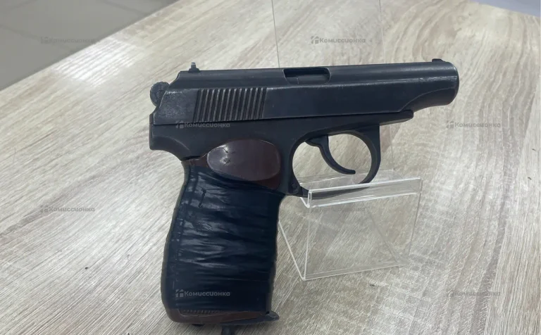 Пневматический пистолет Baikal MP-654K