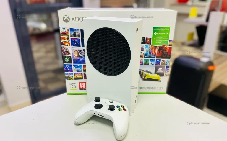 Игровая приставка Xbox Series S 500 Gb