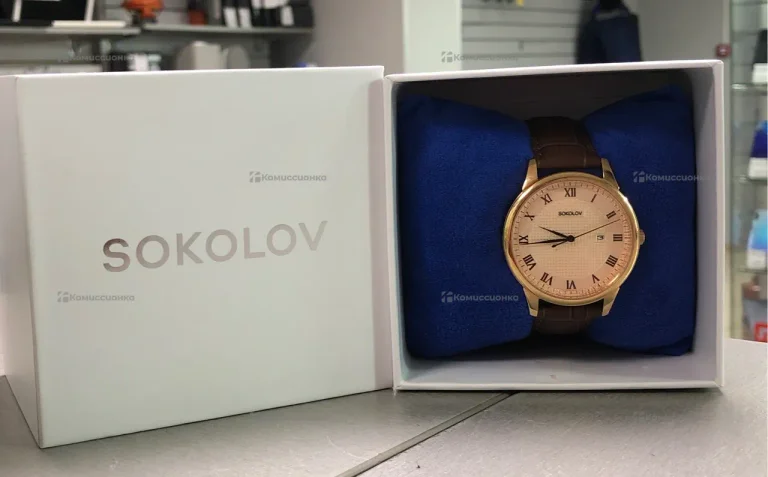 Часы  Sokolov