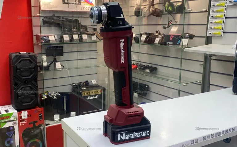 Аккумуляторная УШМ Neolaser NAG-125-ACCUM2