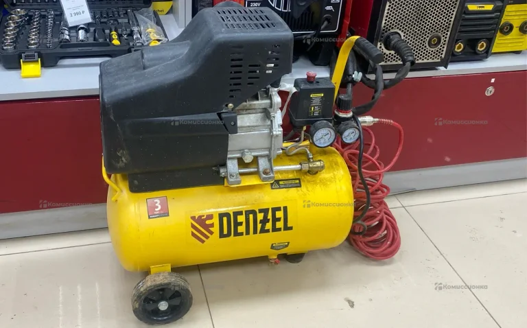 Компрессор Denzel