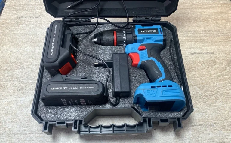 дрель-шуруповерт Favourite ДАБ 21