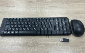 Набор Клавиатура + мышка Logitech M150