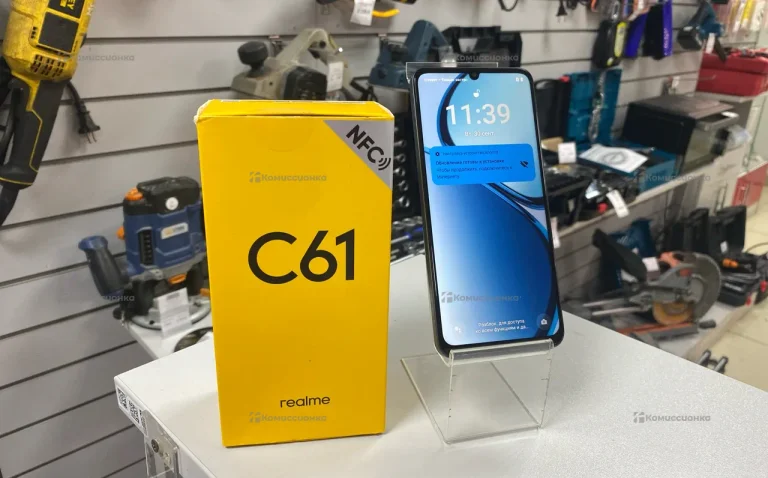 Realme C61 8/256 ГБ