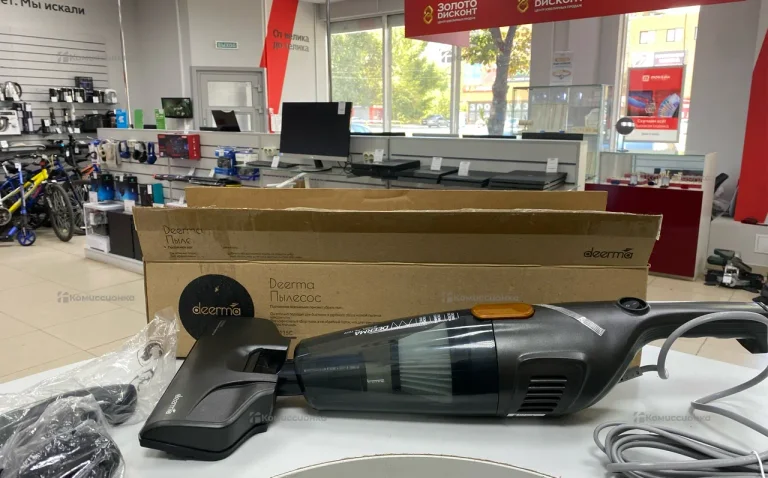 Пылесос  Deerma DX115C