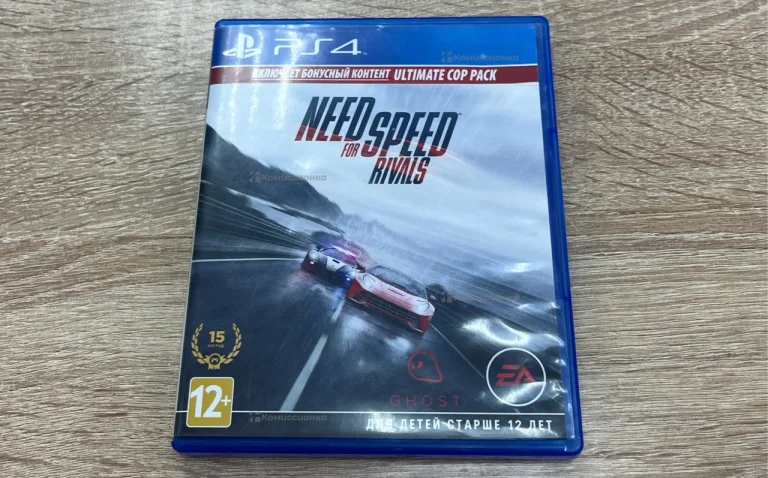 PS4. NFS RIVALS