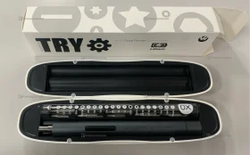 Купить Отвертка электрическая Xiaomi Wowstick Screwdriver 1F+ TRY 20 in 1 Kit (черный) б/у , в Рязань Цена:1490рублей