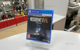 Диск Resident Evil biohazard