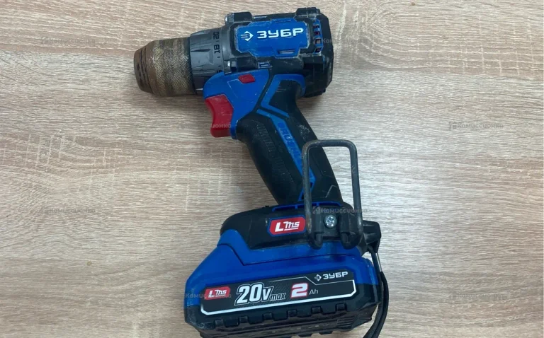 Дрель Шуруповерт ЗУБР DB-50-22