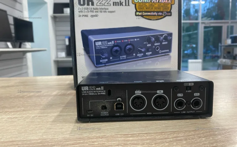 Звуковая карта Steinberg UR22mk ll
