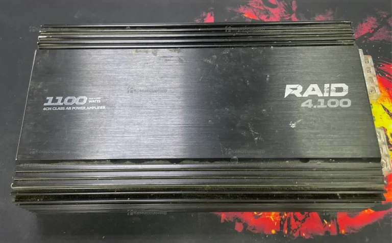 Усилитель   Raid 4.100