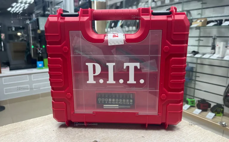 дрель шуруповерт PIT PSR18-D3