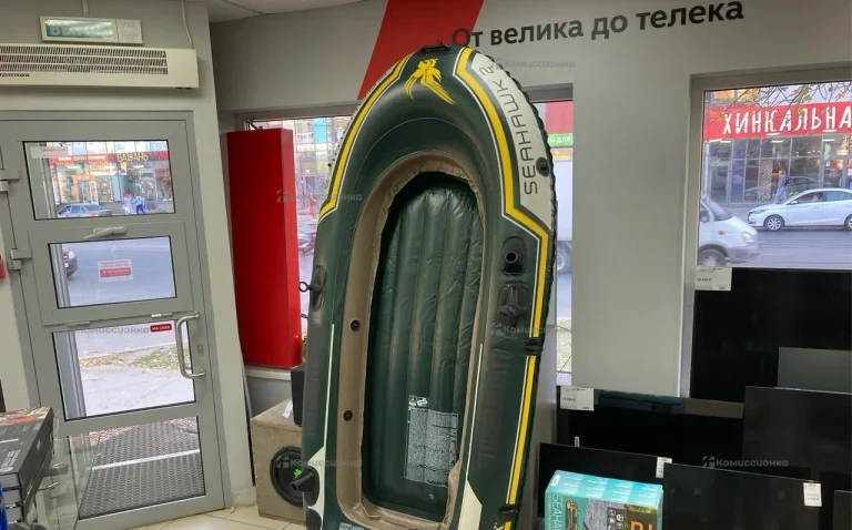 Лодка INTEX SEAHAWK 2.36m Х 1.14m X 41см
