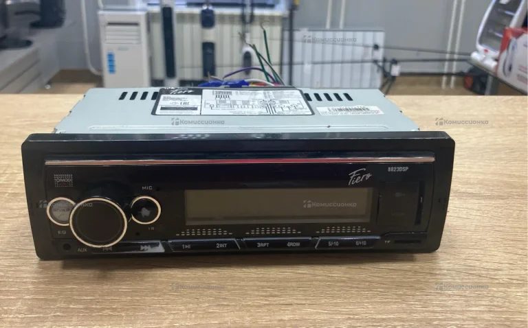 Автомагнитола  Fiero 8823DSP