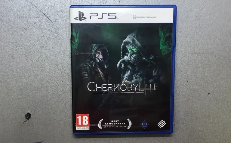 игра ps5 chernoblylite