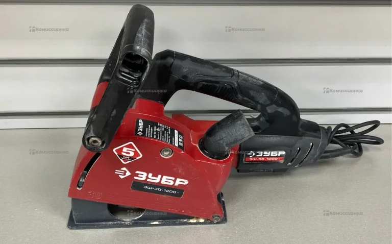 Штроборез Зубр ЗШ-30-1200т