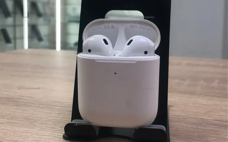 Наушники  apple AirPods 2gen
