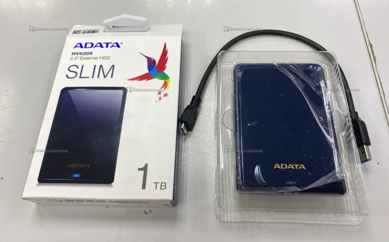 Внешний накопитель Adata Hv620S