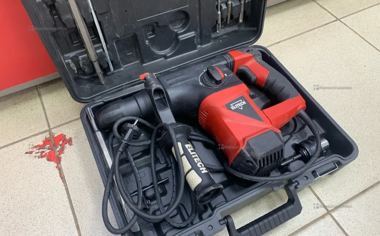 Перфоратор Elitech П 4-32ЭМ.