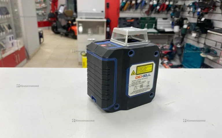 Лазерный уровень dexell nl360-2