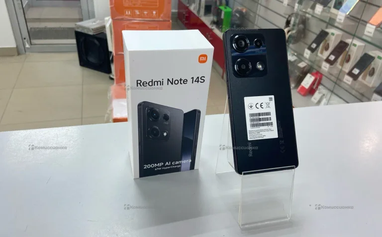 Xiaomi Redmi Note 14S 12/512 ГБ