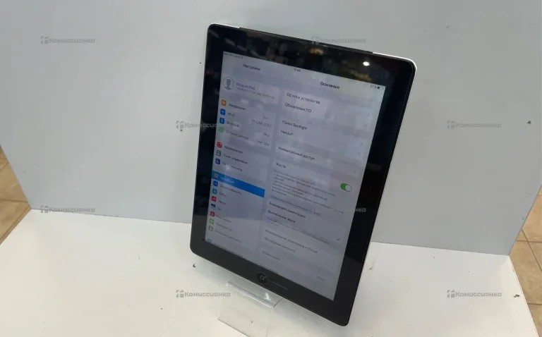 Планшет Apple iPad 4 32Gb Wi-Fi + Cellular