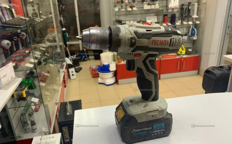 шуруповерт ресанта 20в