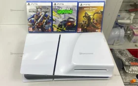 Приставка PS5 Slim 1TB с дисководом