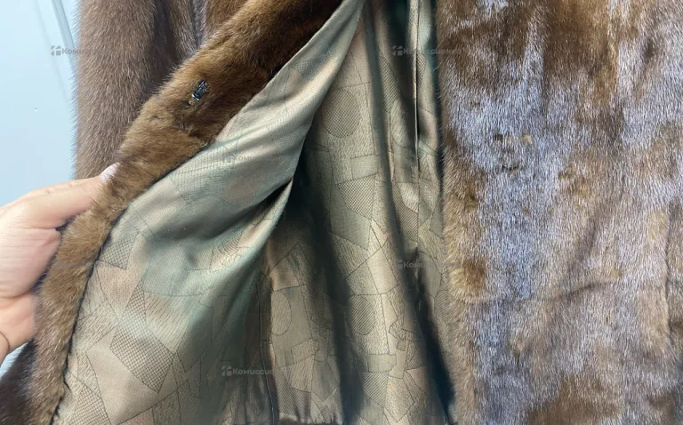 Шуба норковая