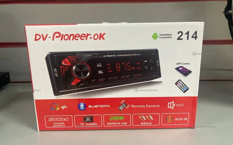 Автомагнитола DV-Pioneer.OK 214