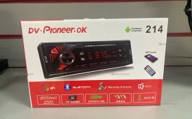 Купить Автомагнитола DV-Pioneer.OK 214 б/у , в Кострома Цена:990рублей