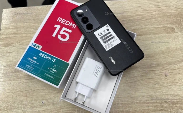 Xiaomi Redmi 15 8/256 ГБ