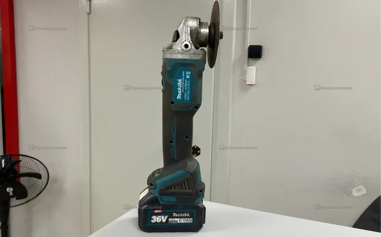 аккумуляторная ушм makita rep