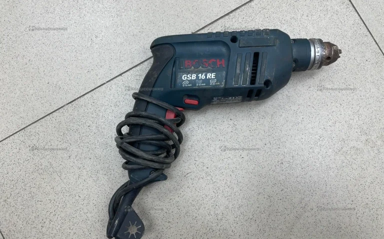 Дрель Bosch GSB 16 RE