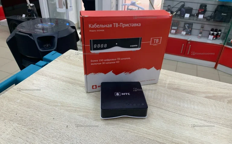 Приставка МТС