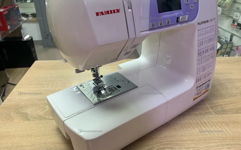 Швейная машина FAMILY PLATINUM LINE 6300
