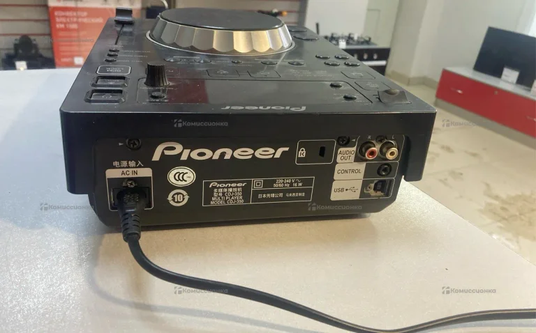 Диджейская установка pioneer dcj-350