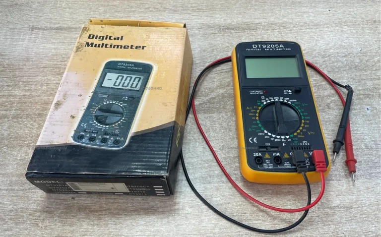 Мультиметр DT9205A
