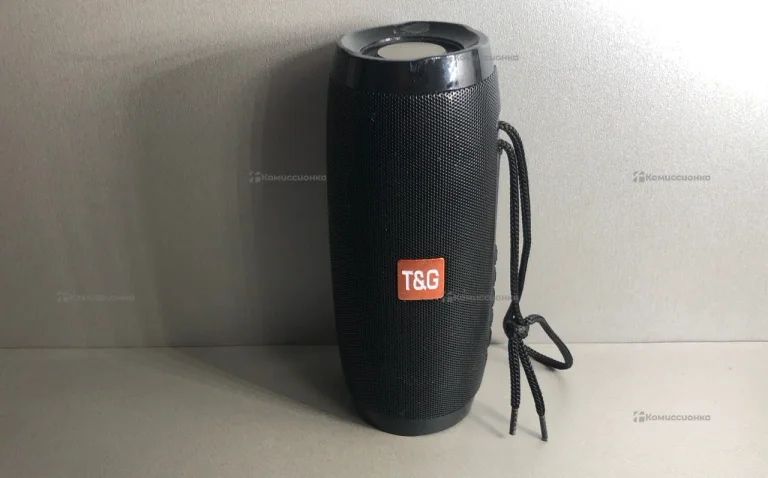 Колонка  Блютуз TG черная