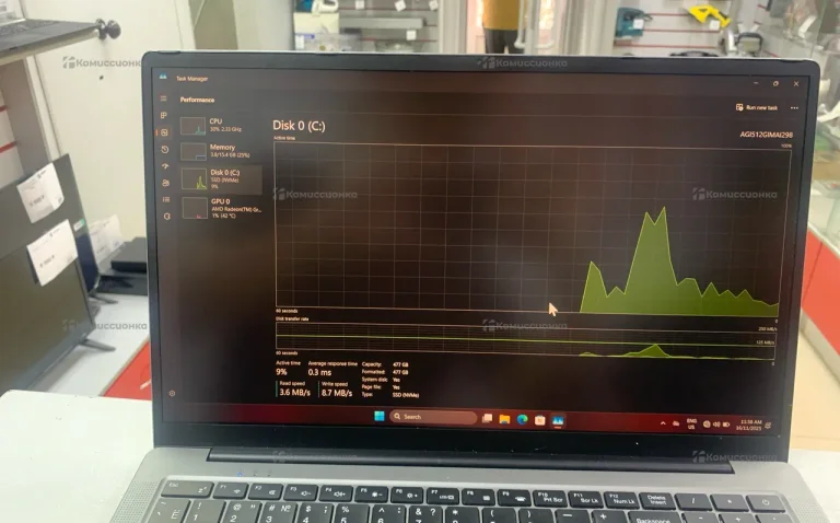 Ноутбук  osio f160a