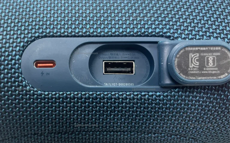 Колонка JBL CHARGE 5