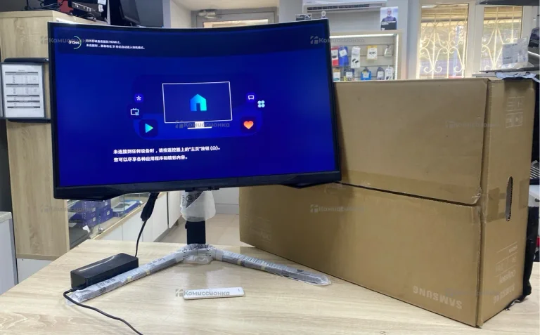 Монитор Samsung Oddysey G6 27