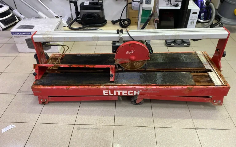 Плиткорез ELITECH ПЭ 1200/120Р